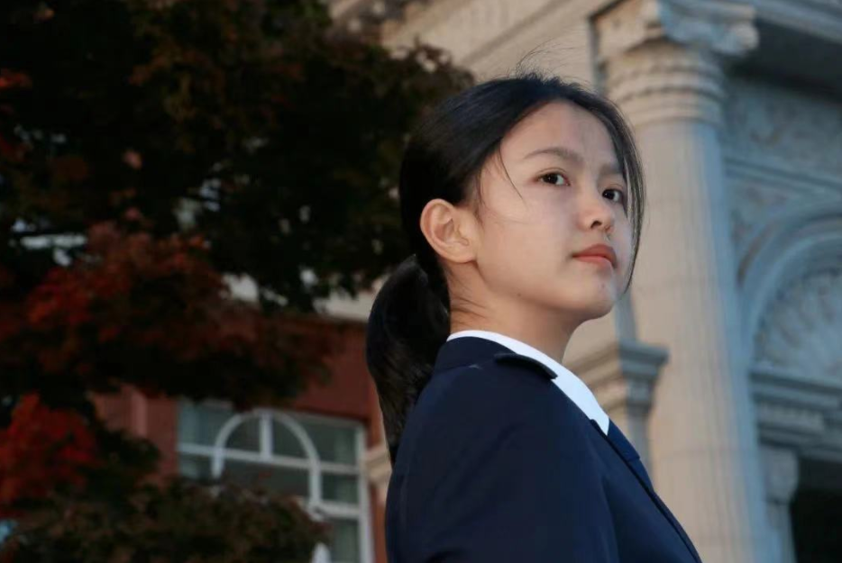 历史首次!昆工民航与航空学院迎来女飞行学员(供图)